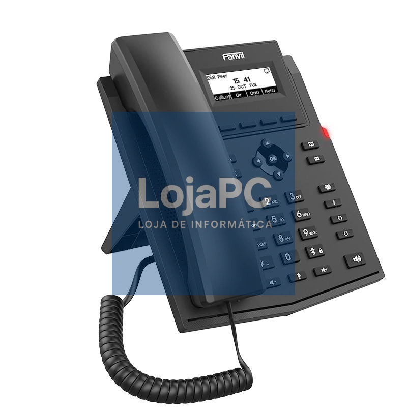 Fanvil X301P, 2 líneas SIP, con PoE, sin PSU — imagem 2
