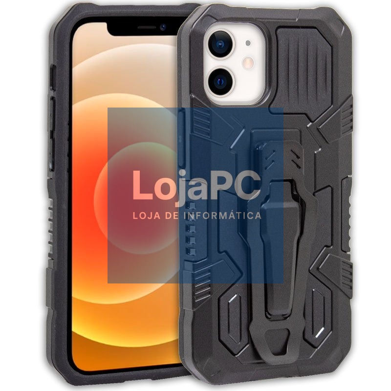 COOL Case for iPhone 12 mini Hard Clip Black