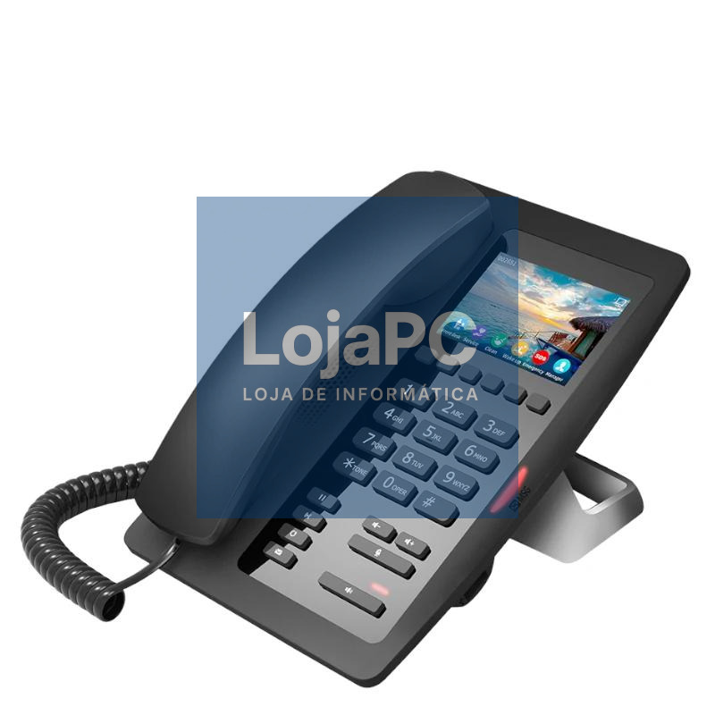 Fanvil H5W-B Hotel Teléfono IP, con PoE, WiFi 2.4G — imagem 2
