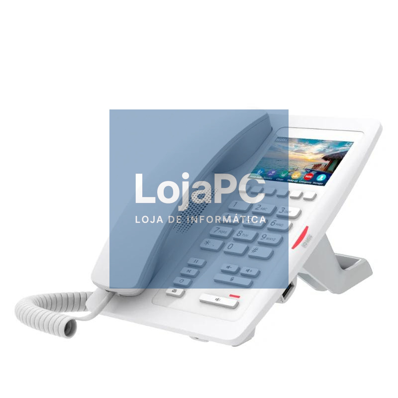 Fanvil H5W-W Hotel Teléfono IP, con PoE, WiFi 2.4G — imagem 2