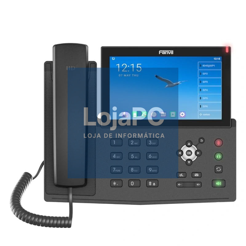 Fanvil X7A, 20 líneas SIP, Teléfono Android