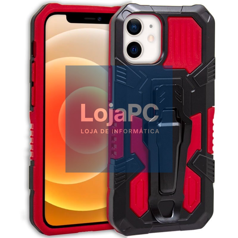 COOL Case for iPhone 12 mini Hard Clip Red