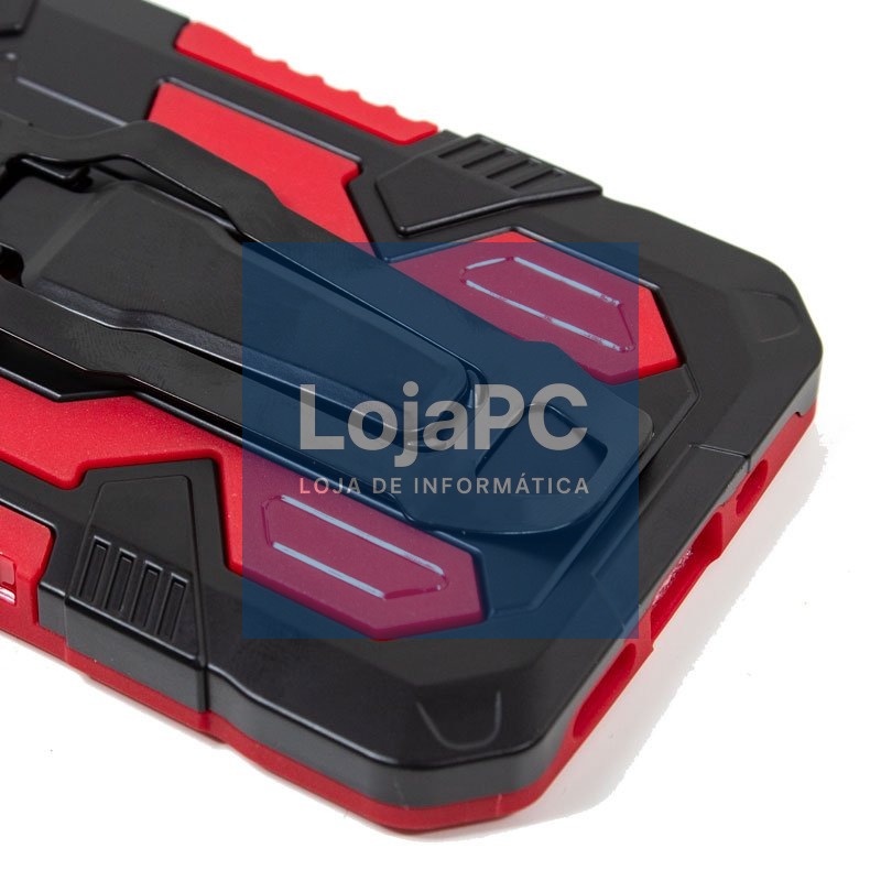 COOL Case for iPhone 12 mini Hard Clip Red — imagem 4