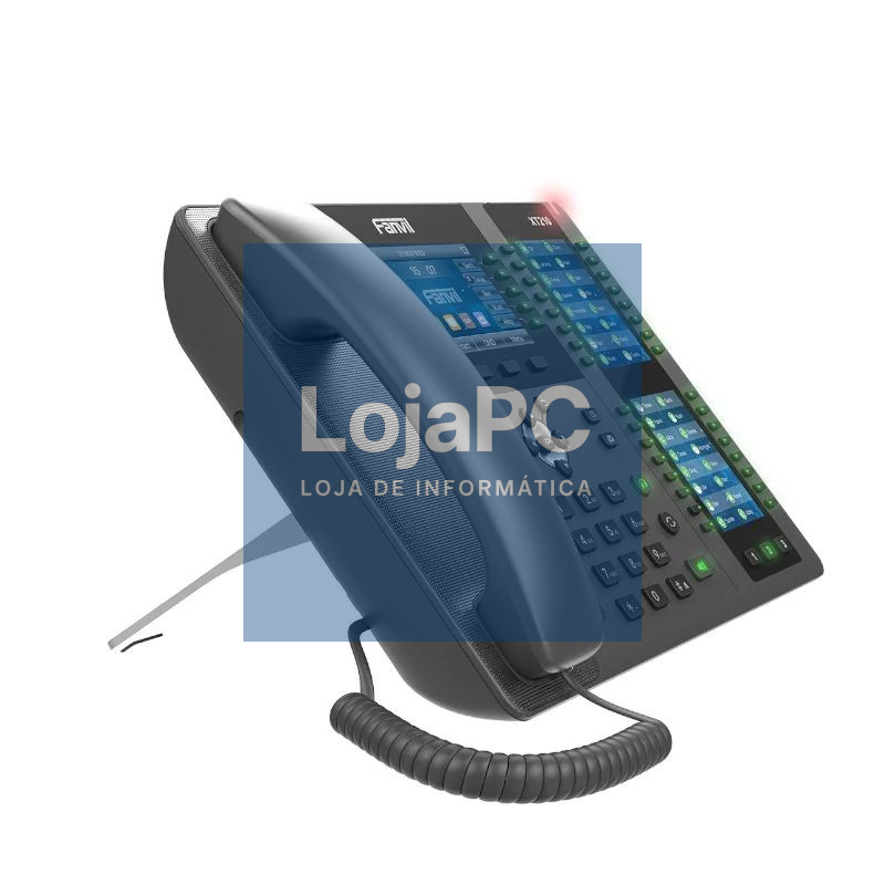 Fanvil X210, 20 líneas SIP, 106 teclas DSS — imagem 3