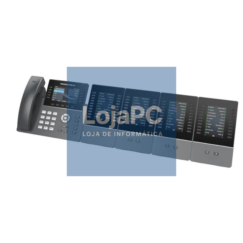 GrandStream IP Phone GRP2615 5 SIP 2xGbE PoE WiFi — imagem 5