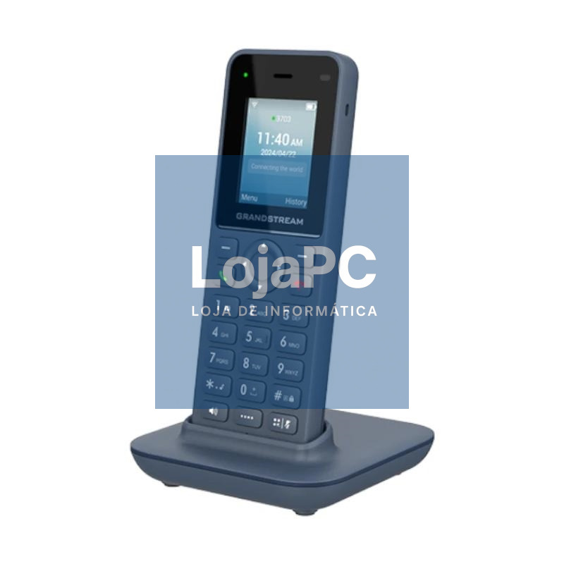 Grandstream WP826 IP Phone WiFi6 3 SIP 3 Lines