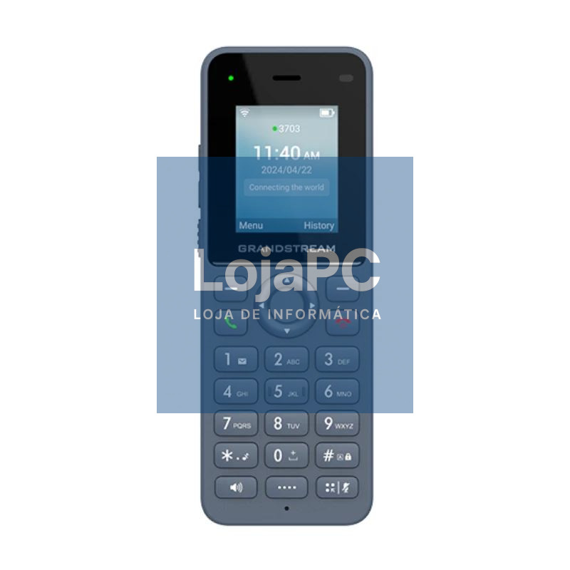 Grandstream WP826 IP Phone WiFi6 3 SIP 3 Lines — imagem 3