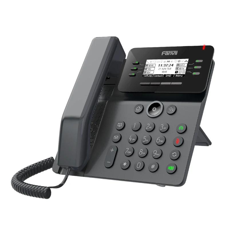 Fanvil V62G Teléfono IP básico Negro — imagem 3