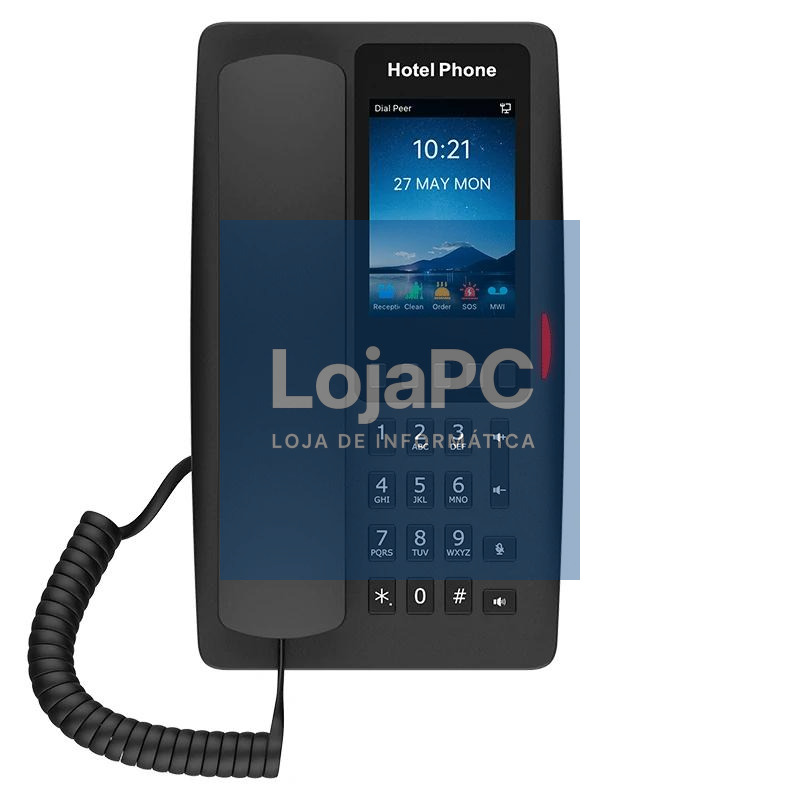 Fanvil H6W-B Teléfono de hotel — imagem 2