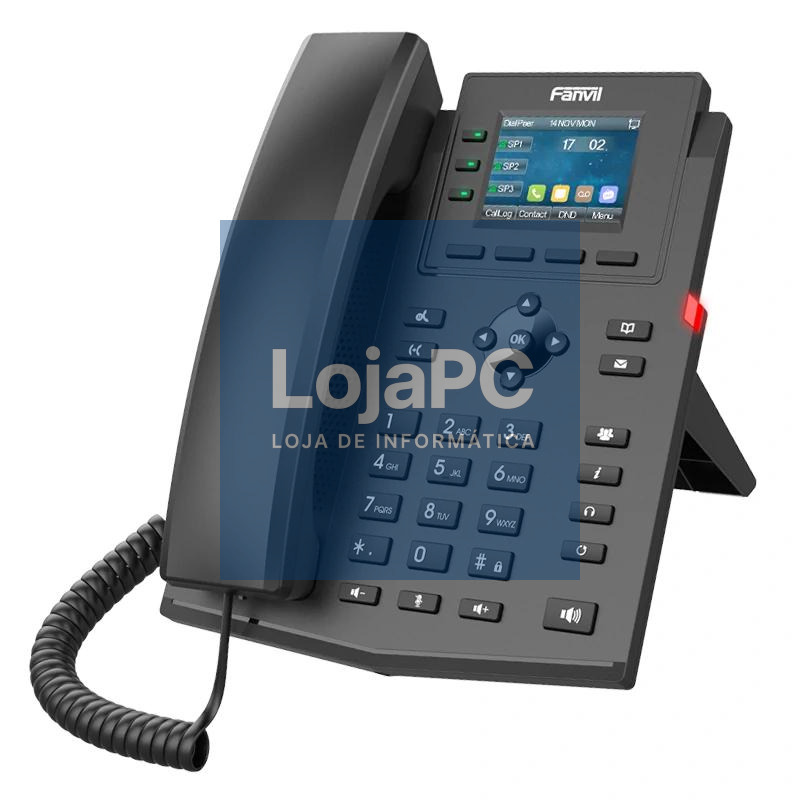 Fanvil X303-2 Wire Teléfono IP empresarial 2 hilos — imagem 3