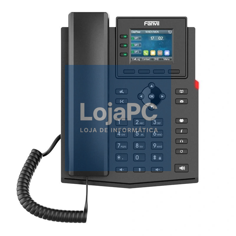 Fanvil X303-2 Wire Teléfono IP empresarial 2 hilos