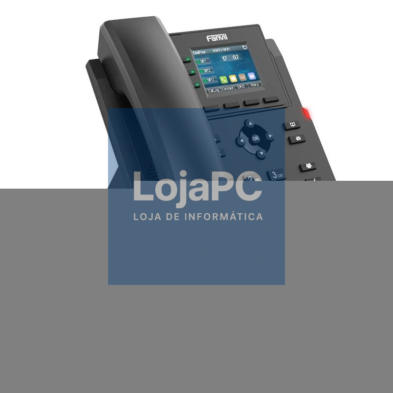 Fanvil X303-2 Wire Teléfono IP empresarial 2 hilos — imagem 5