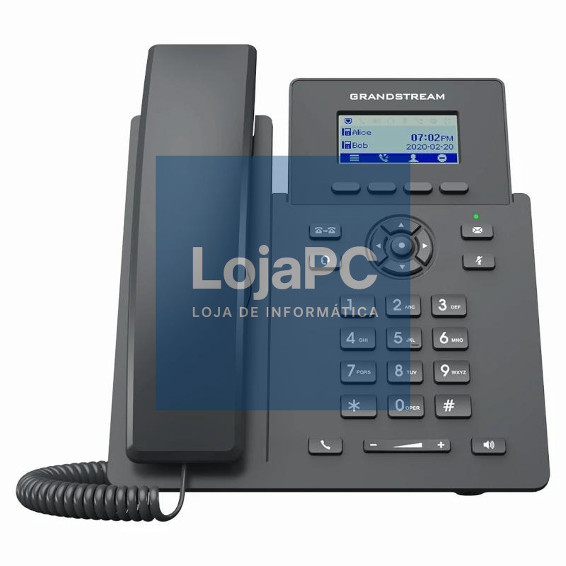 GrandStream IP Phone GRP2601P 2 lineas 2 10/100 Po