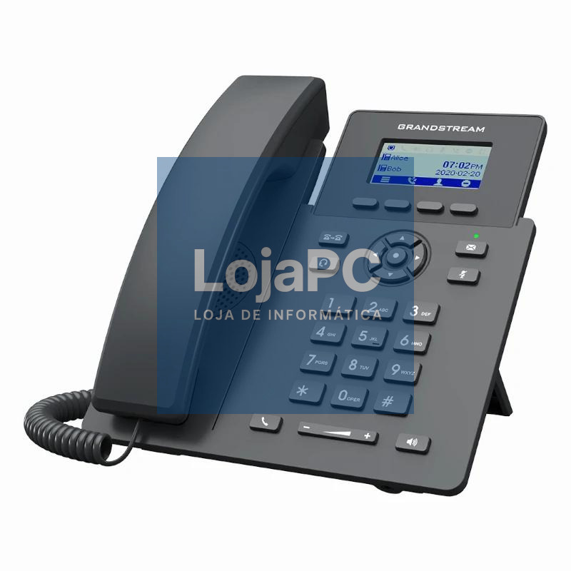 GrandStream IP Phone GRP2601P 2 lineas 2 10/100 Po — imagem 2