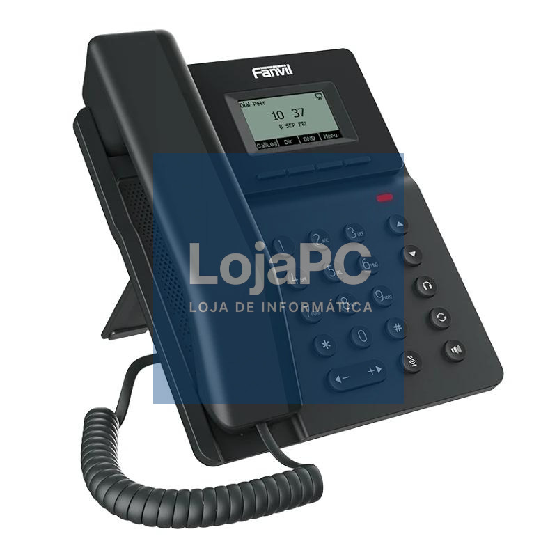 Fanvil V50P 2 líneas SIP Pantalla 2.3" PoE 2x10/10 — imagem 3