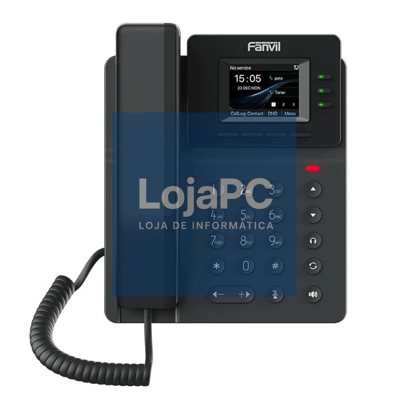 Fanvil V60P 4 líneas SIP Pantalla 2.4" Color PoE 2