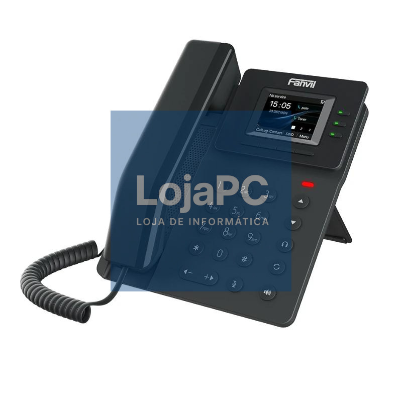 Fanvil V60P 4 líneas SIP Pantalla 2.4" Color PoE 2 — imagem 2