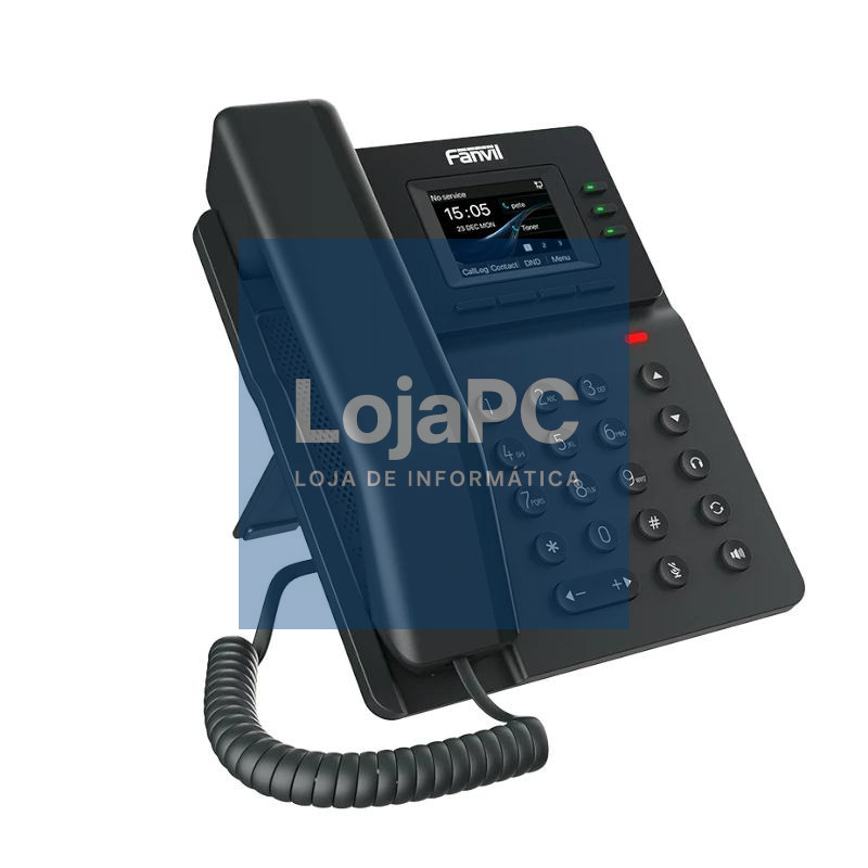 Fanvil V60P 4 líneas SIP Pantalla 2.4" Color PoE 2 — imagem 3