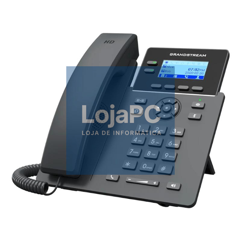 GrandStream Telf IP GRP2602G PoE 2xGb ZTP 2 líneas — imagem 3