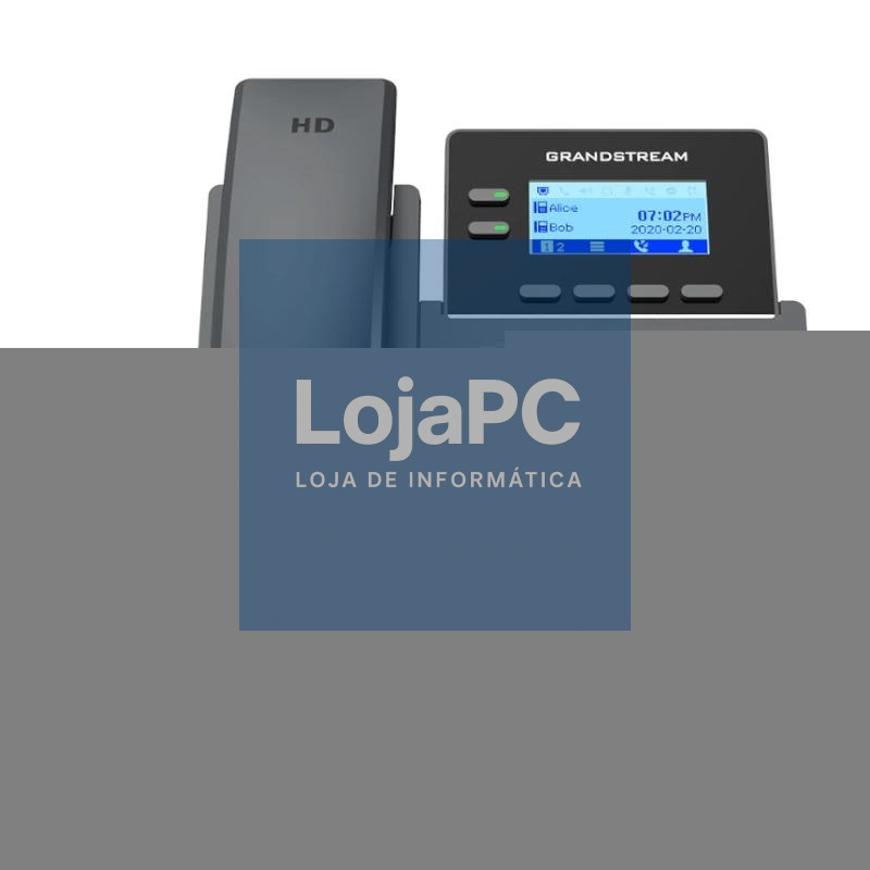 GrandStream Telf IP GRP2602G PoE 2xGb ZTP 2 líneas