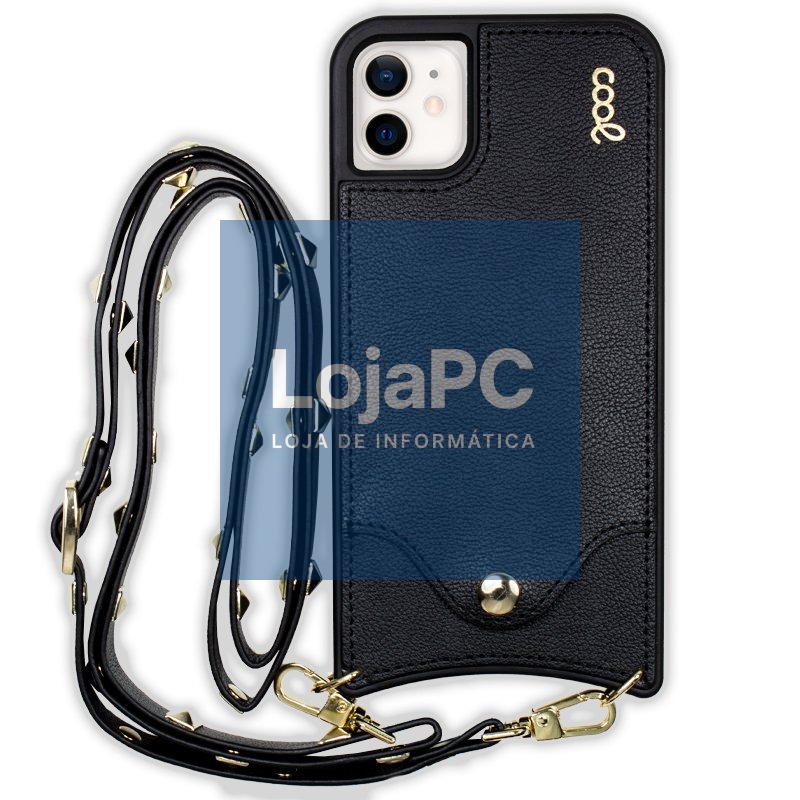 COOL Case for iPhone 12 mini Strap Pop-Rock Black — imagem 2
