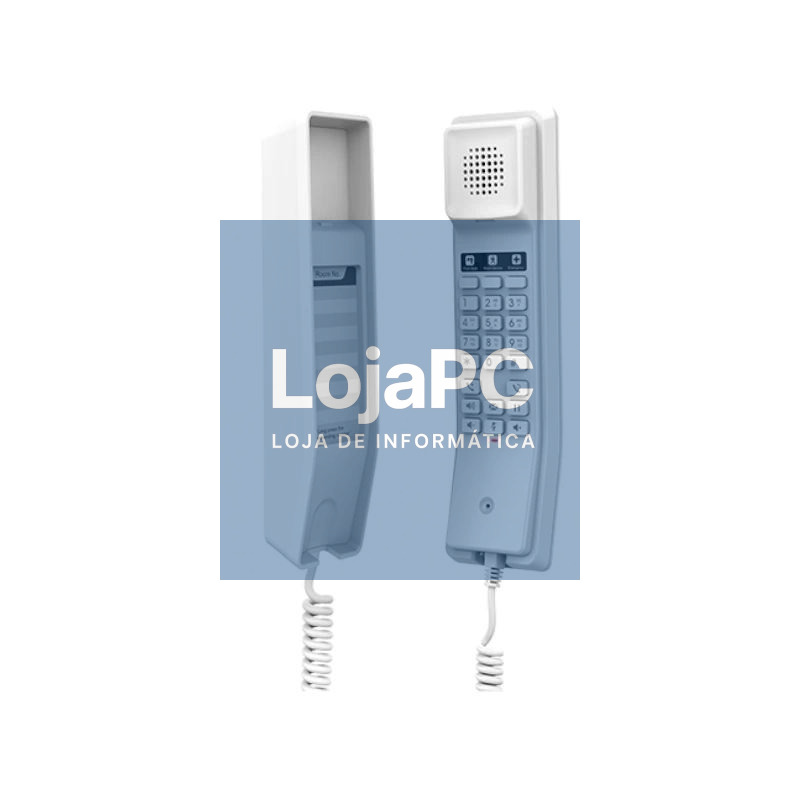 Grandstream GHP610 Teléfono IP 2 líneas SIP Blanco