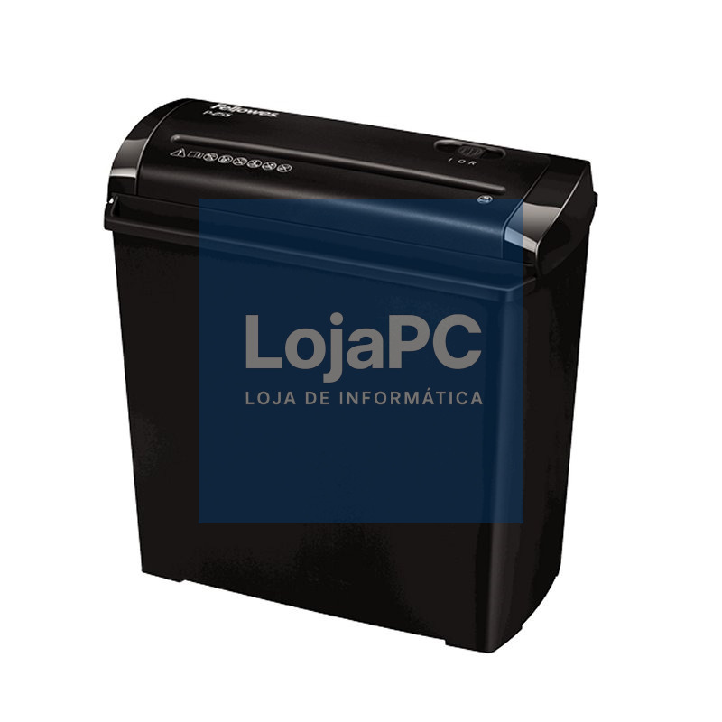 Fellowes Destructora P-25S corte en tiras de 7mm
