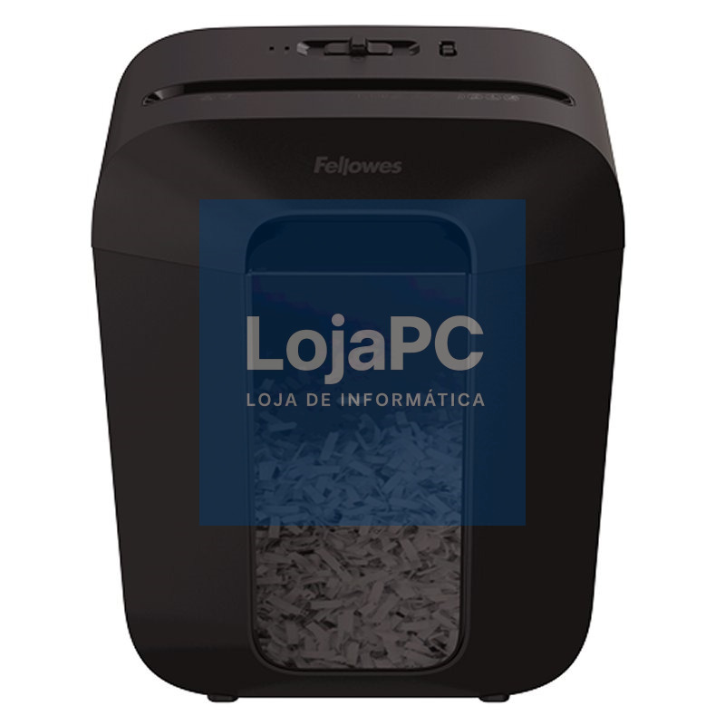 Fellowes Destructora LX45 Corte partículas 4x37mm
