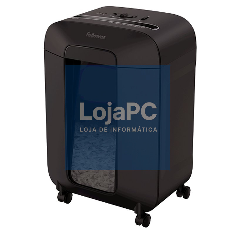 Fellowes Destructora LX85 corte partículas 4x40mm — imagem 3