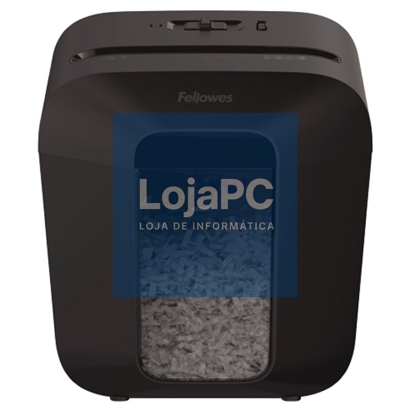 Fellowes Destructora LX25 corte partículas — imagem 2