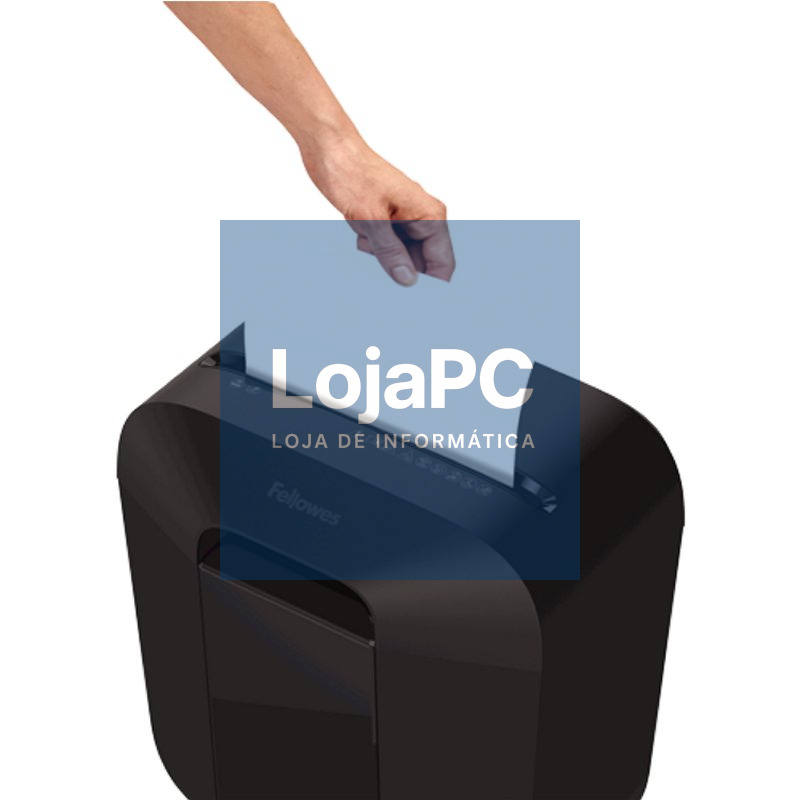 Fellowes Destructora LX25 corte partículas — imagem 3
