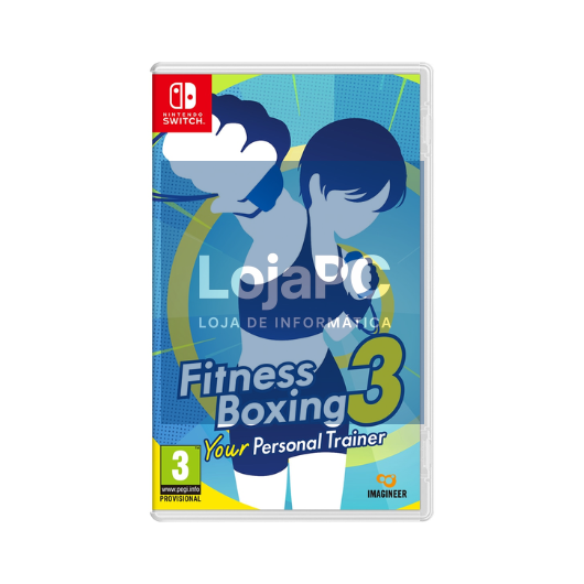 JUEGO NINTENDO SWITCH FITNESS BOXING