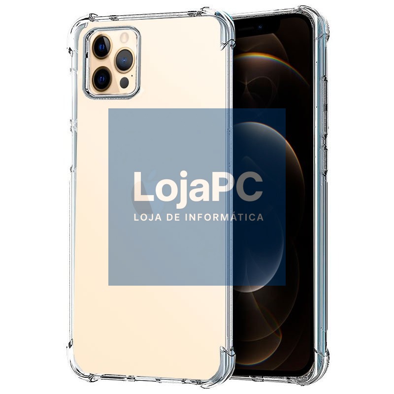 COOL Case for iPhone 12 Pro Max AntiShock Transparent