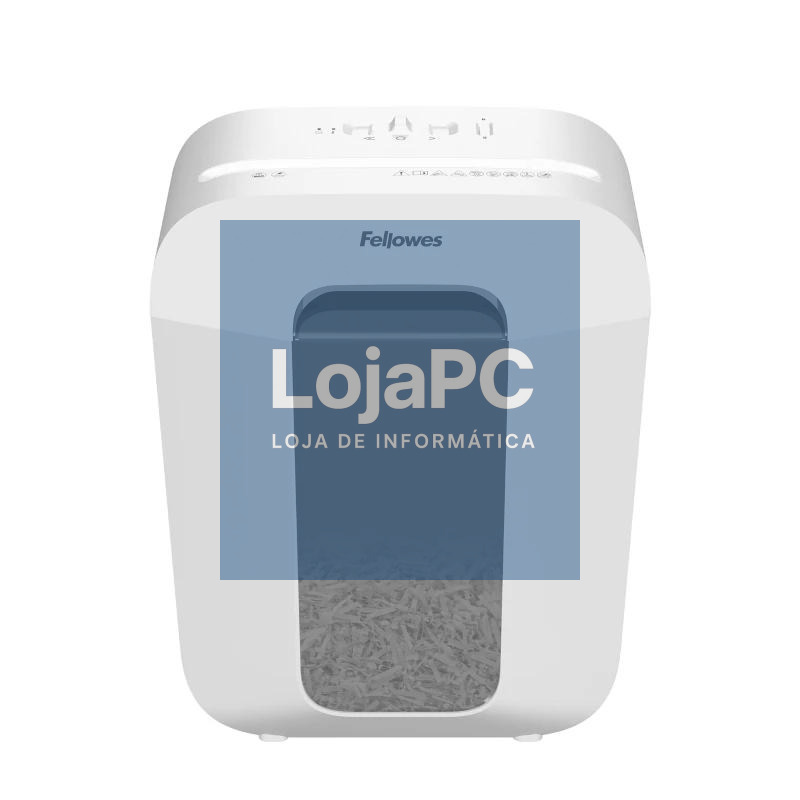 Fellowes Destructora LX50 Blanca