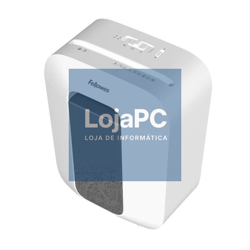 Fellowes Destructora LX50 Blanca — imagem 5