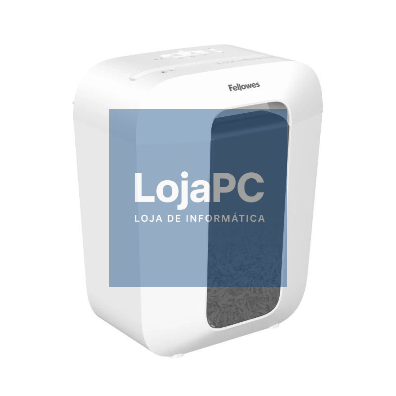 Fellowes Destructora LX50 Blanca — imagem 3