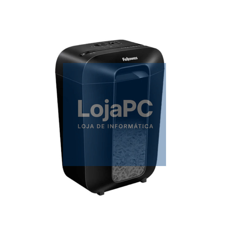 Fellowes Destructora LX70 corte partíc 4x40mm Negr — imagem 3