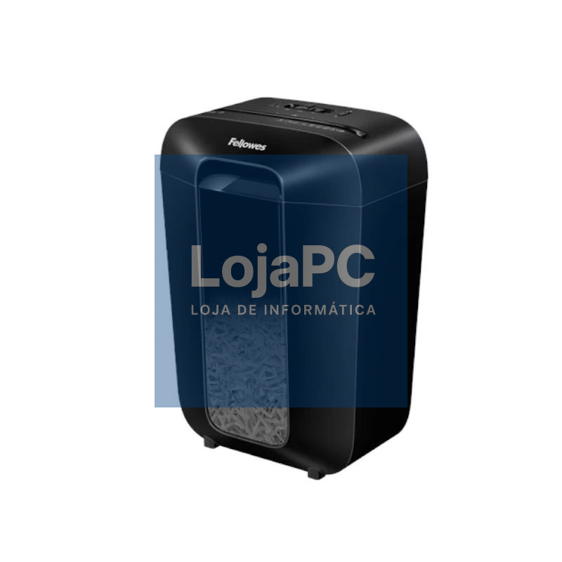 Fellowes Destructora LX70 corte partíc 4x40mm Negr