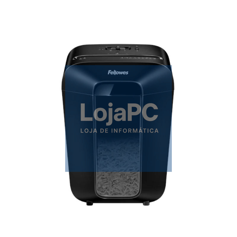 Fellowes Destructora LX70 corte partíc 4x40mm Negr — imagem 2
