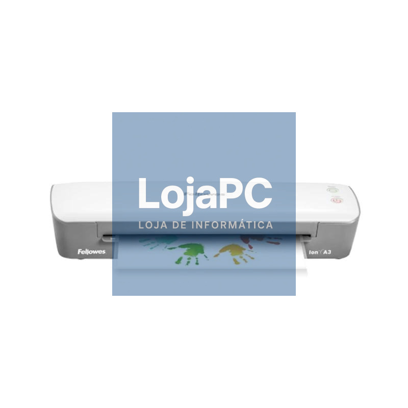 Fellowes Plastificadora Ion A3 — imagem 2