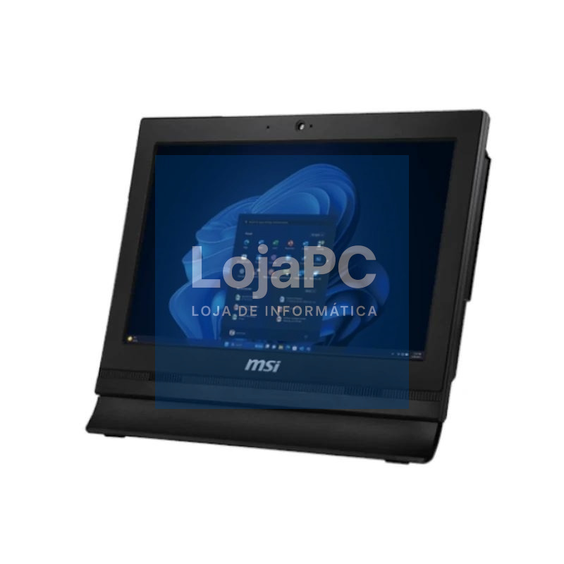 MSI Pro AP162T-007XES N100 4GB 256 DOS 15" tac.N