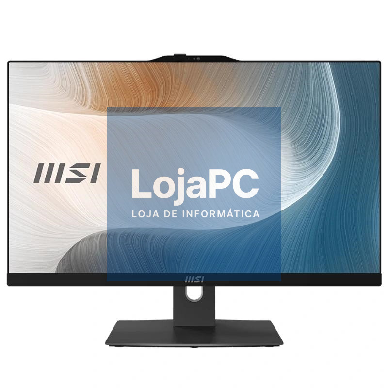MSI AM242P-1400ES C3-100U 8GB 256GB DOS 24" Negro