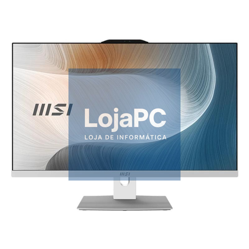 MSI AM272P-1054ES C5-120U 16GB 512 DOS 27" Blanco — imagem 3
