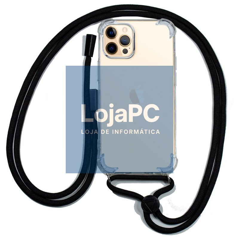 COOL Case for iPhone 12 Pro Max Cord Black
