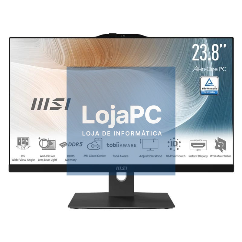 MSI AM242P-1499ES C5-120U 16GB 512GB W11H 24"Negro