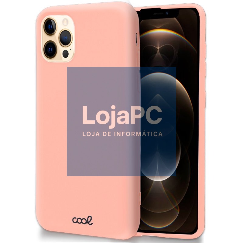 COOL Case for iPhone 12 Pro Max Cover Pink