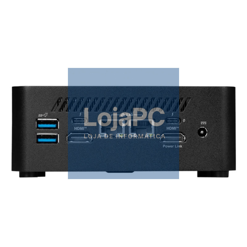 MSI Cubi NUC 1MG-206BES Core 7-150U negro — imagem 2