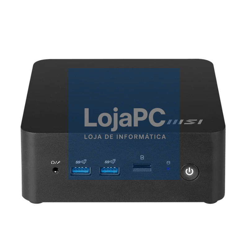 MSI Cubi NUC 1MG-206BES Core 7-150U negro — imagem 3