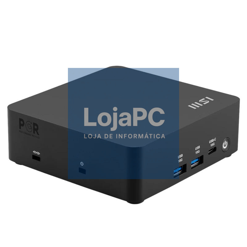 MSI Cubi NUC AI 1UMG-037BES U7-155H negro — imagem 2