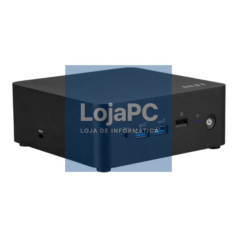 MSI Cubi NUC 13MQG-065BEU i7-1365U negro — imagem 2